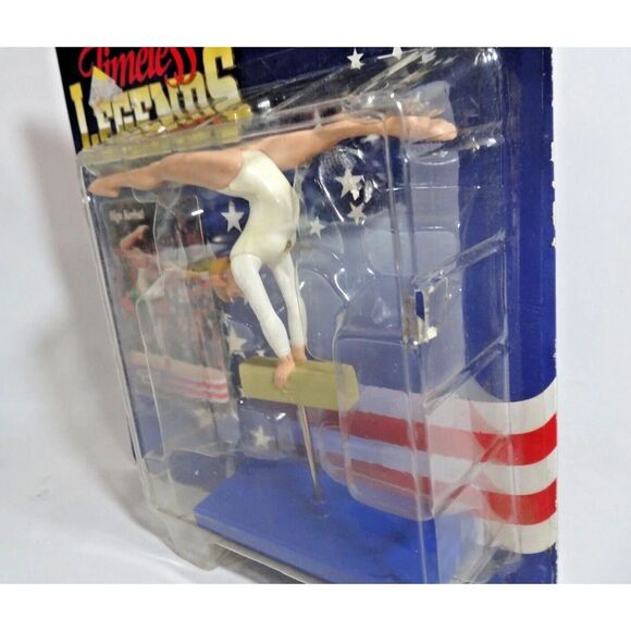 Starting Lineup Timeless Legends Olga Korbut Gymnastics 1996 Edition USA Gift - Picture 4 of 5